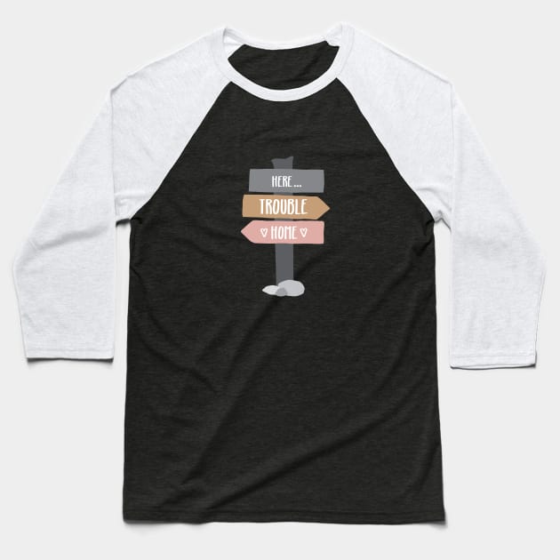 Lifeguide Baseball T-Shirt by Blikk